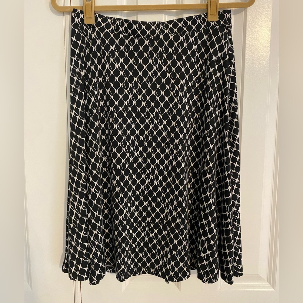 GILLI Black and White Skirt